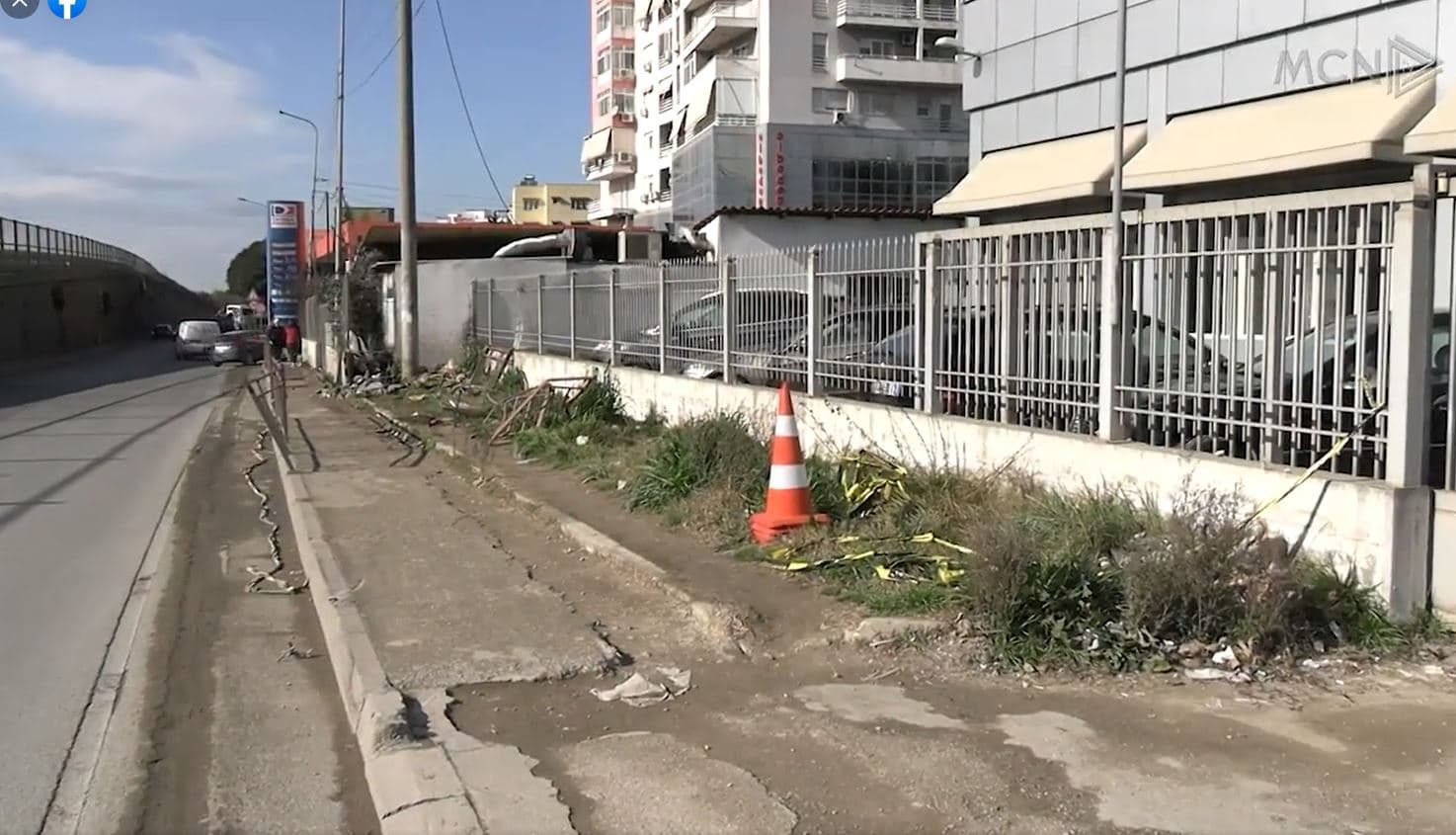 Aksident me vdekje te Kthesa e Kamzës/ Qytetarët: Rruga është e rrezikshme, ecin shumë shpejt (VIDEO)
