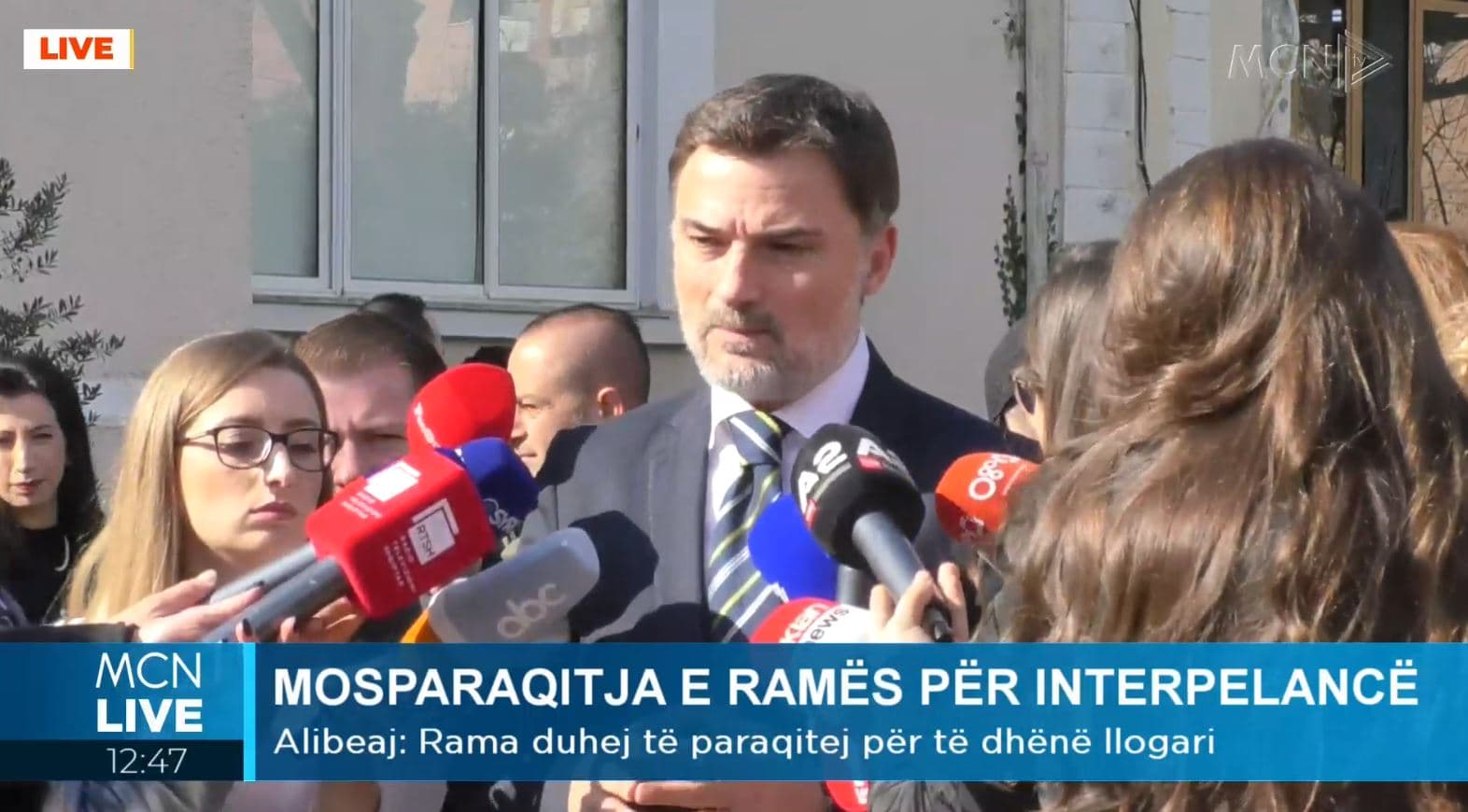 “McGonigal”, Alibeaj: Heshtja e Ramës tregon inkriminimin e tij, "de facto" nuk ka Kryeministër