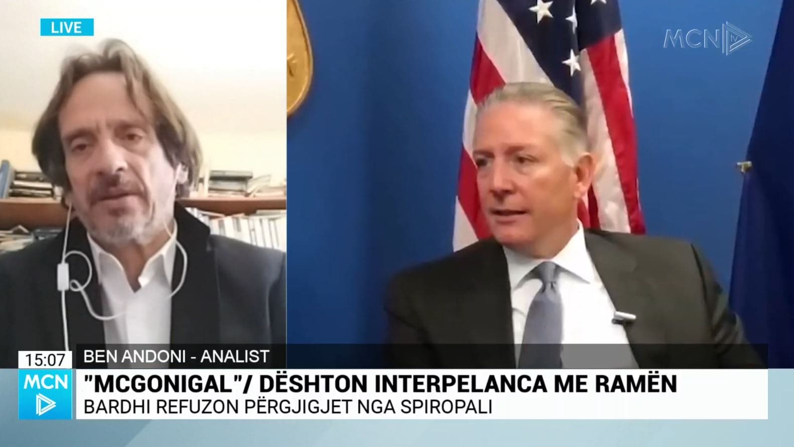 “I frikësuar, kryeministri po blen kohë”/ Andoni mbi skandalin “McGonigal”: Vështirë që Rama të mbyllë mandatin. PD po improvizon!