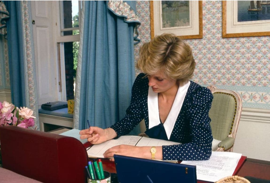 Në ankand 32 letra private nga Princesha Diana