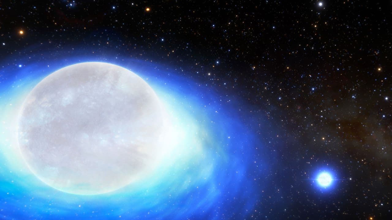 Supernova zbulon një çift të rrallë yjesh në ‘Rrugën e Qumështit’