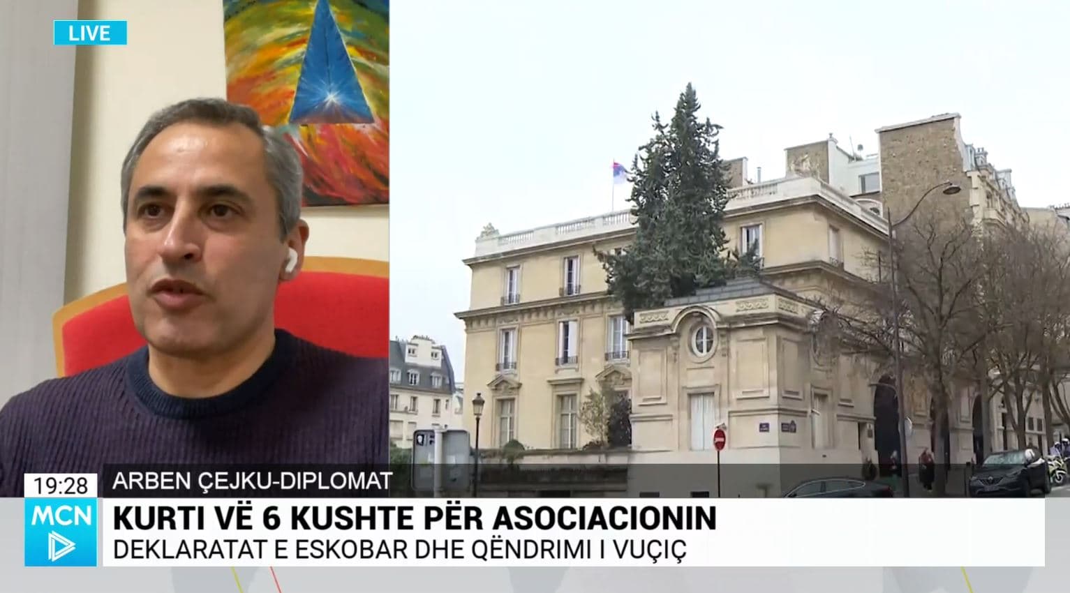 6 kushtet për Asociacionin, Çejku: Lëvizje drejt pranimit të marrëveshjes, ndërkombëtarët nuk janë të gatshëm t'i diskutojnë (VIDEO)