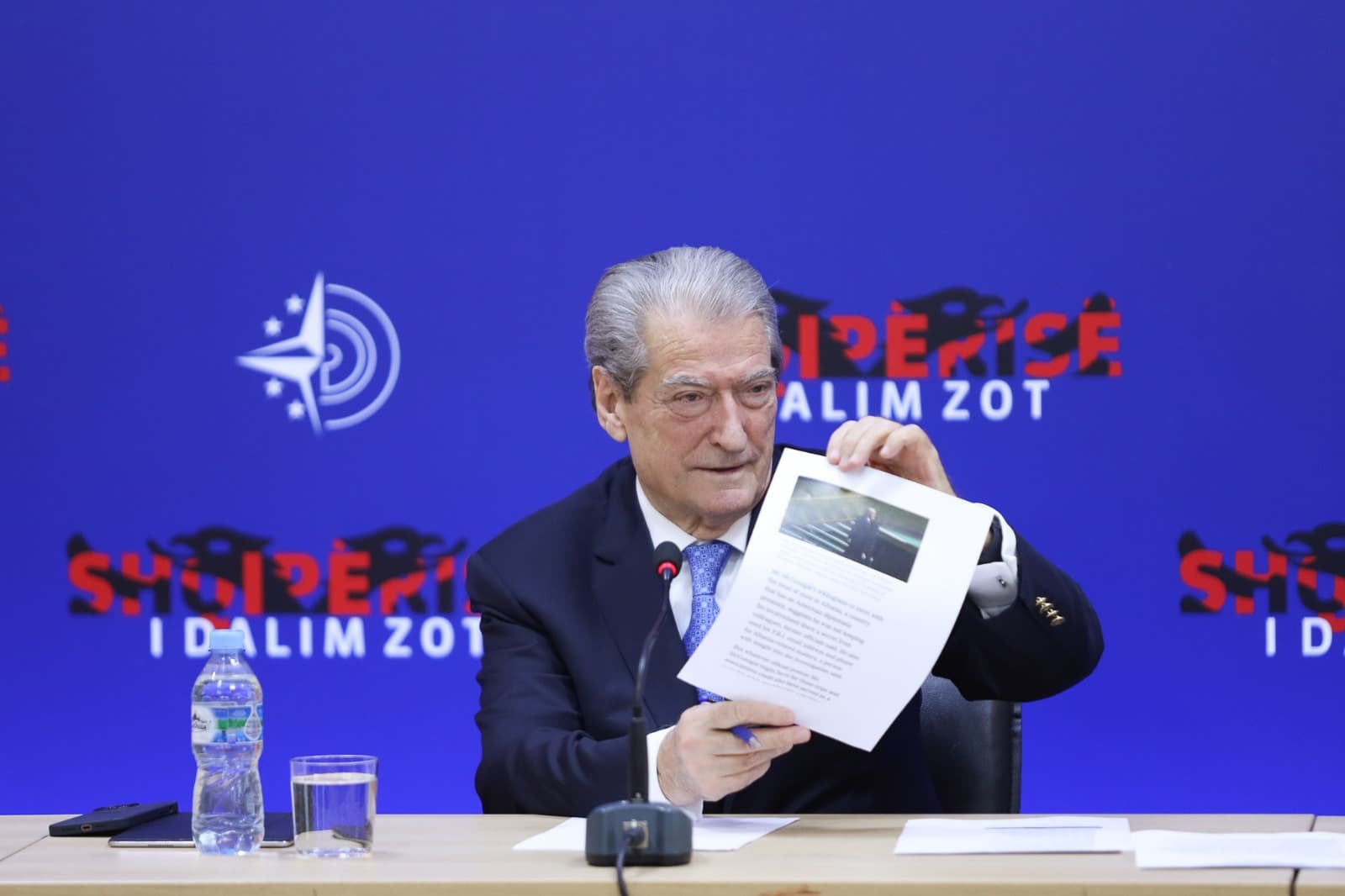 Berisha: Rama sot është personazh kryesor te “Nju Jork Times”, më 11 shkurt ta krrejmë nga karrigia e kryeministrit