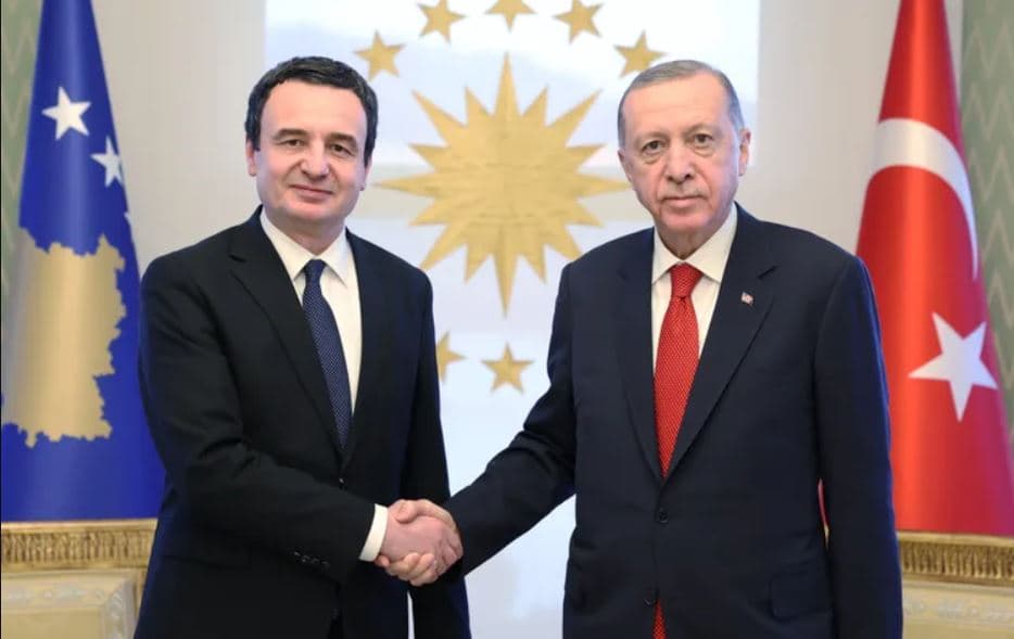 Albin Kurti pritet nga Erdogan në Stamboll, zbardhen temat e takimit