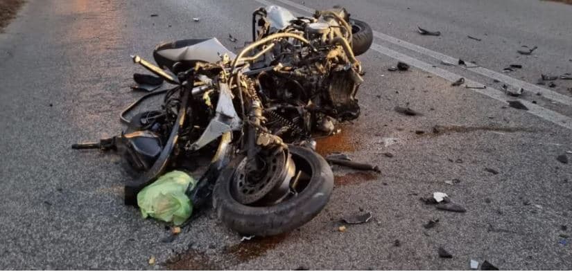 Del motori nga rruga, humb jetën një person në Durrës