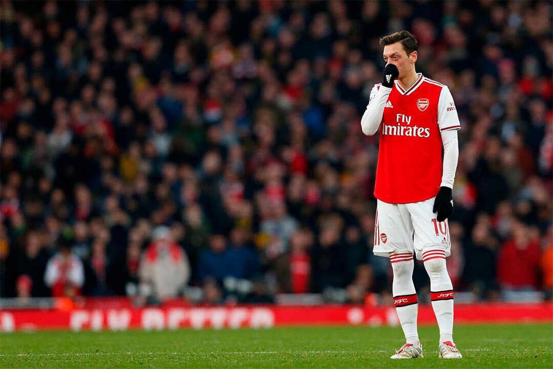Kërkon ndërprerjen e kontratës, Ozil largohet nga futbolli i luajtur