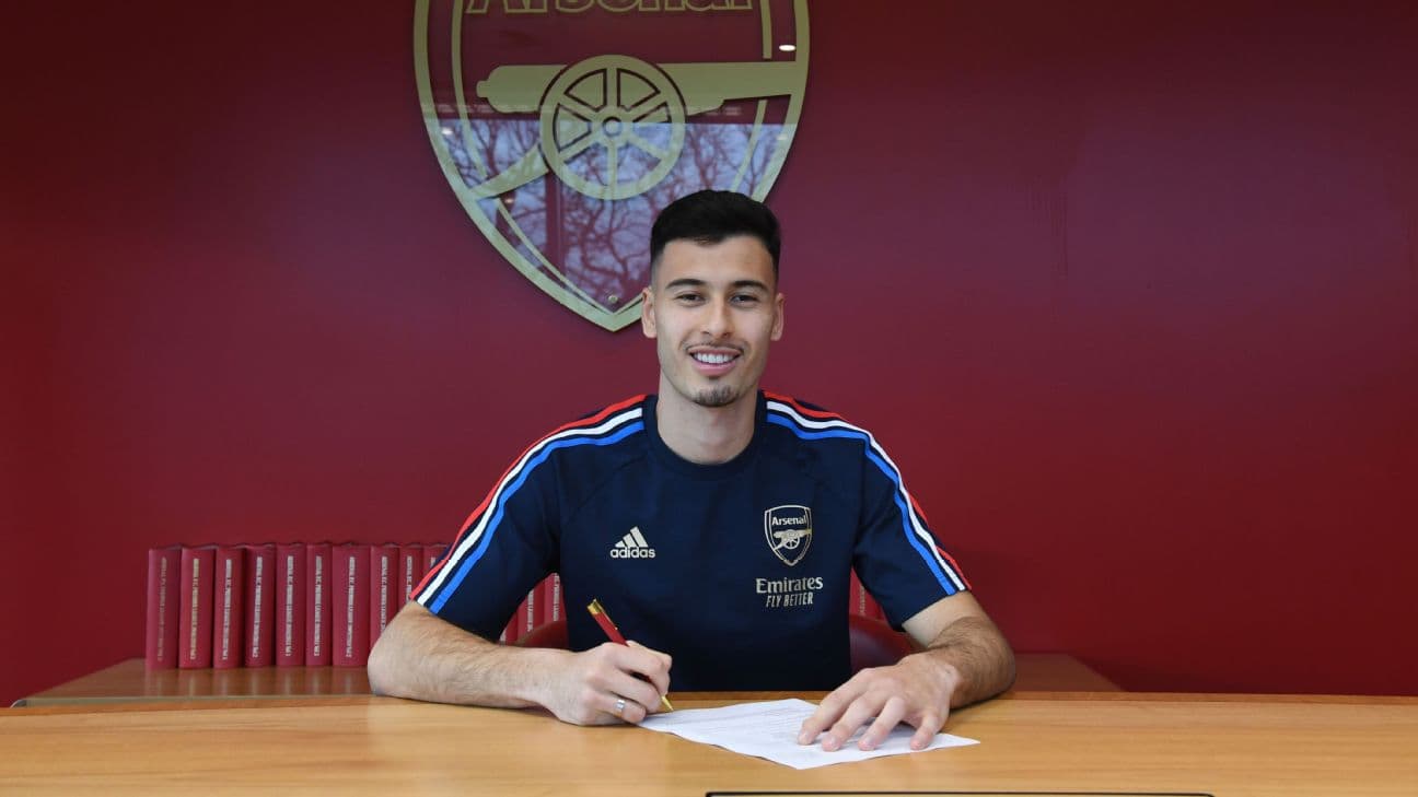 Po shkëlqen këtë sezon, Martinelli rinovon kontratën me Arsenalin
