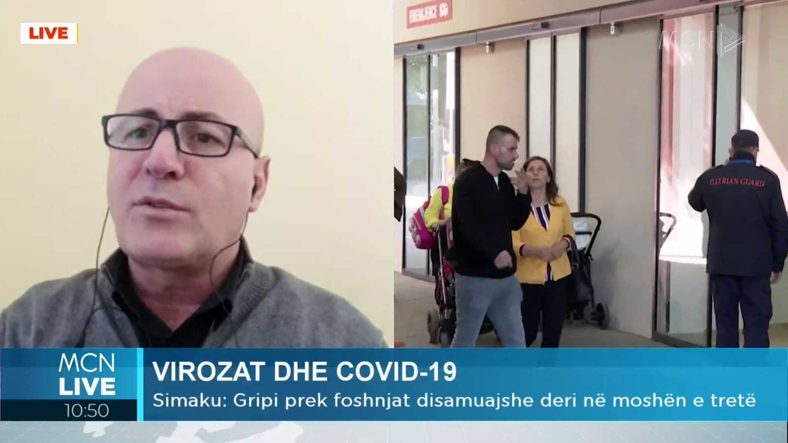 Simaku: Jemi në pikun e qarkullimit të gripit, mund të rikthehet dhe tek ata që e kanë kaluar! Vaksinohuni (VIDEO)