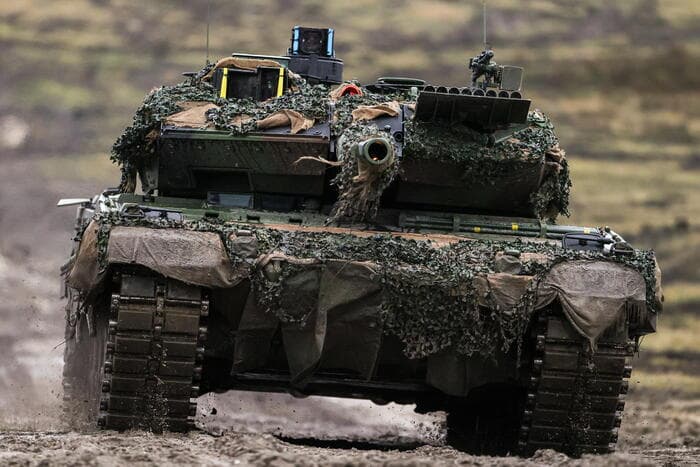Gjermania autorizon dërgimin e tankeve Leopard 1 në Ukrainë