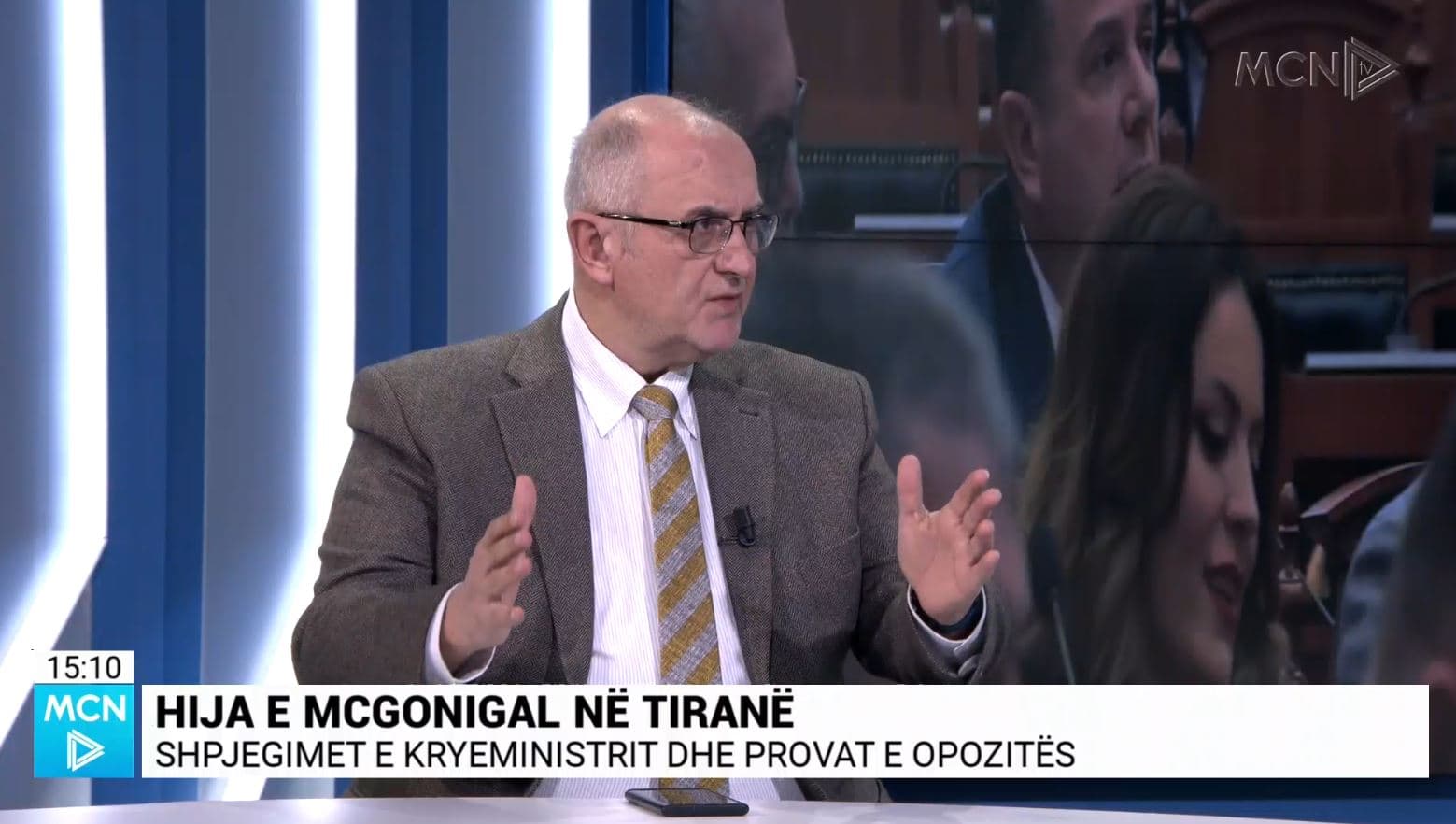 “McGonigal”/ Vasili: Mbi Ramën rëndojnë tre akuza! Ngjarja më e rëndë, ndërprerja e komunikimit me Parlamentin