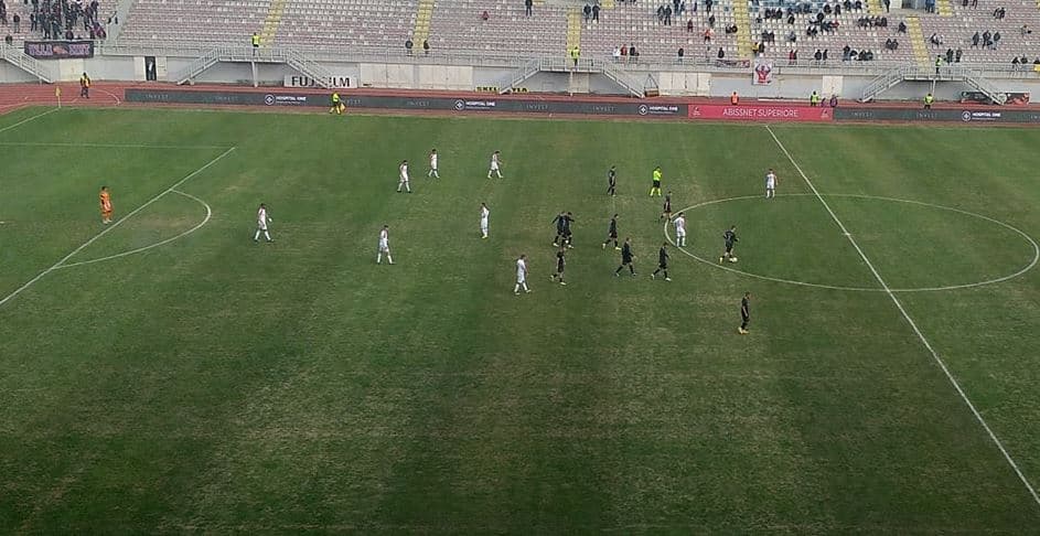 Kupa e Shqipërisë/ Barazim me Bylisin, Vllaznia kualifikohet në çerekfinale dhe sfidon Partizanin