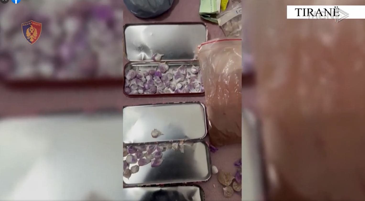 Goditet “kutia e pandorës” në Tiranë/ Sekuestrohet 6 kg heroinë e kokainë, katër të arrestuar (VIDEO)
