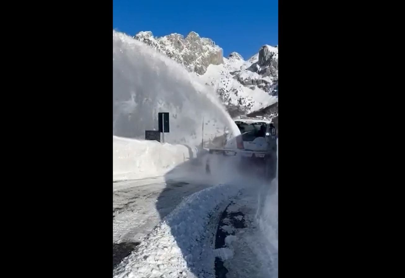   Rama: Mjetet në terren për të siguruar qarkullim normal, kujdes kur udhëtoni në zonat malore