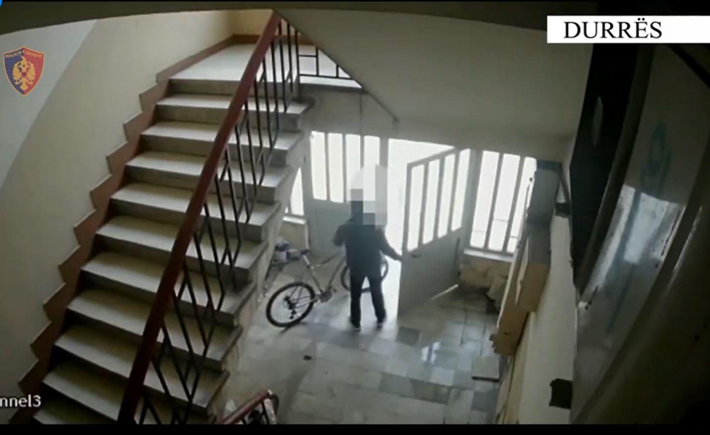 Identifikohet dhe kapet hajduti i 11 biçikletave në Durrës