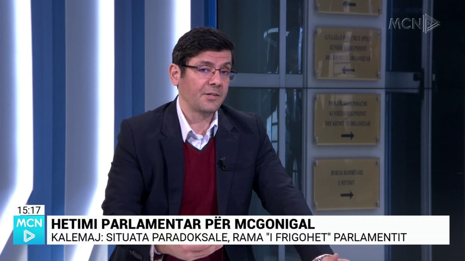 “McGonigal”/ Kalemaj: E paprecedentë dalja e Ramës në TV dhe jo në interpelancë. Protesta e rëndësishme, por duhet objektiv