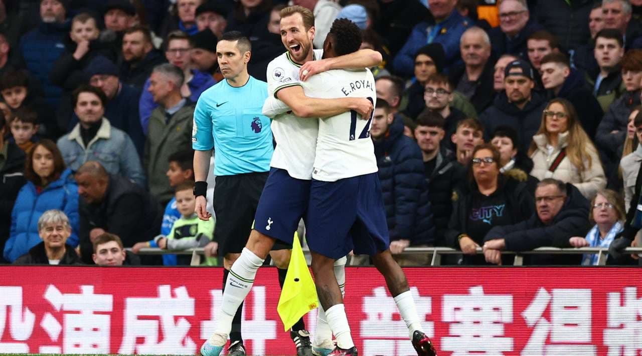 Goli i Harry Kane, Tottenham triumfon ndaj Manchester City
