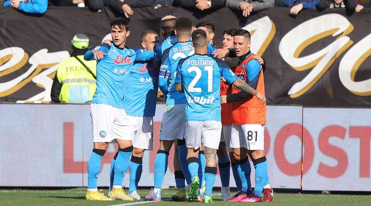 Napoli nuk di të ndalet, fiton me “tris” ndaj Spezia