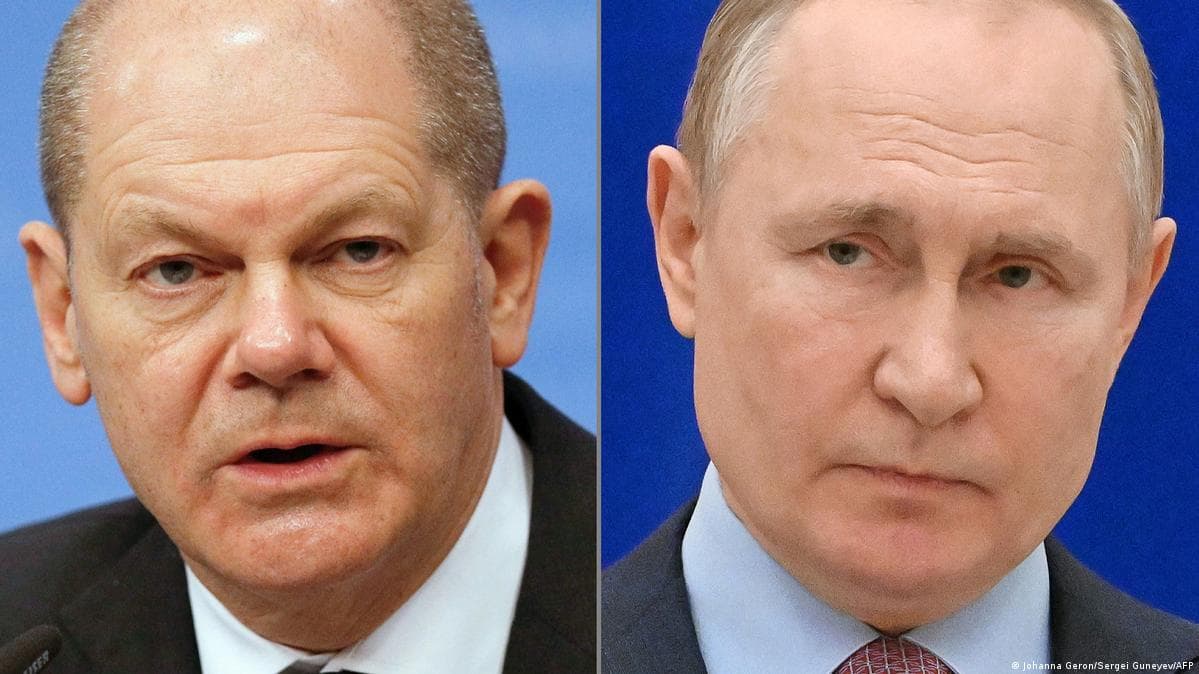Scholz: Putini nuk më ka kërcënuar, as Gjermaninë