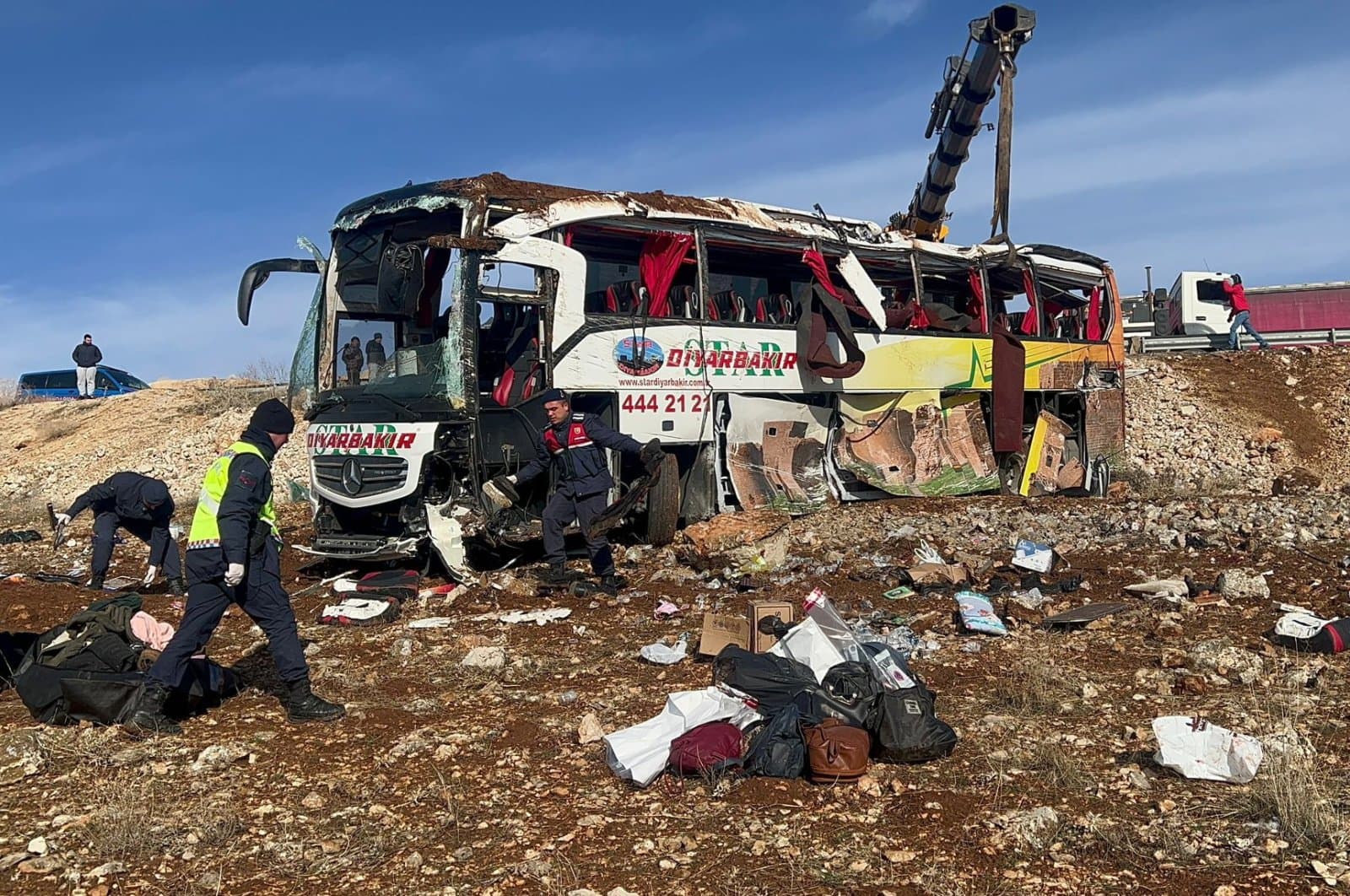 Aksidentohet autobusi në Turqi, 8 të vdekur dhe 35 të plagosur