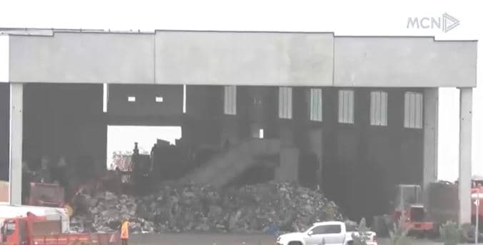 Groposja e mbetjeve në incineratorin e Tiranës. Telegrafi: Në kundërshtim me ligjin dhe standardet e BE