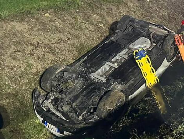 Makina del nga rruga në Pogradec, 4 të plagosur