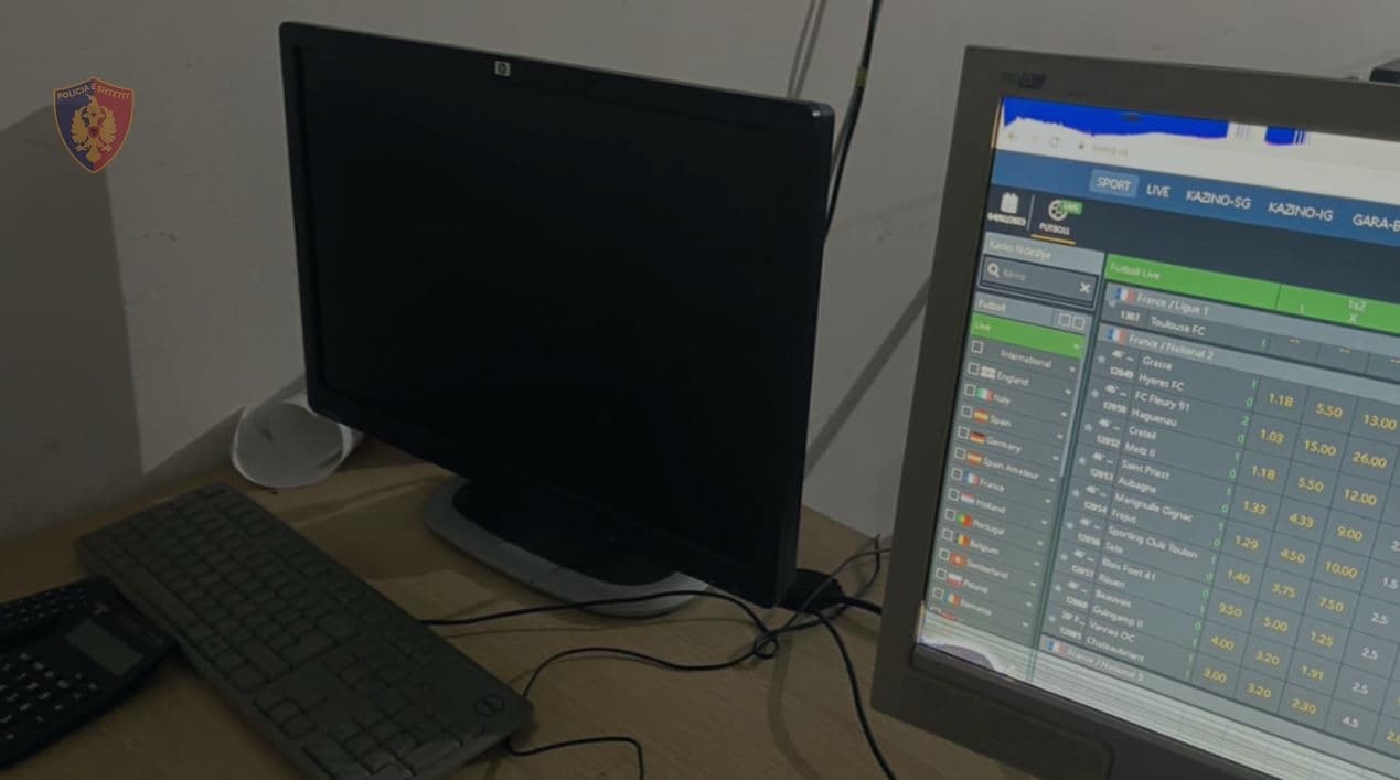 Lojëra fati në mënyrë të paligjshme, 3 në pranga dhe një tjetër në kërkim 
