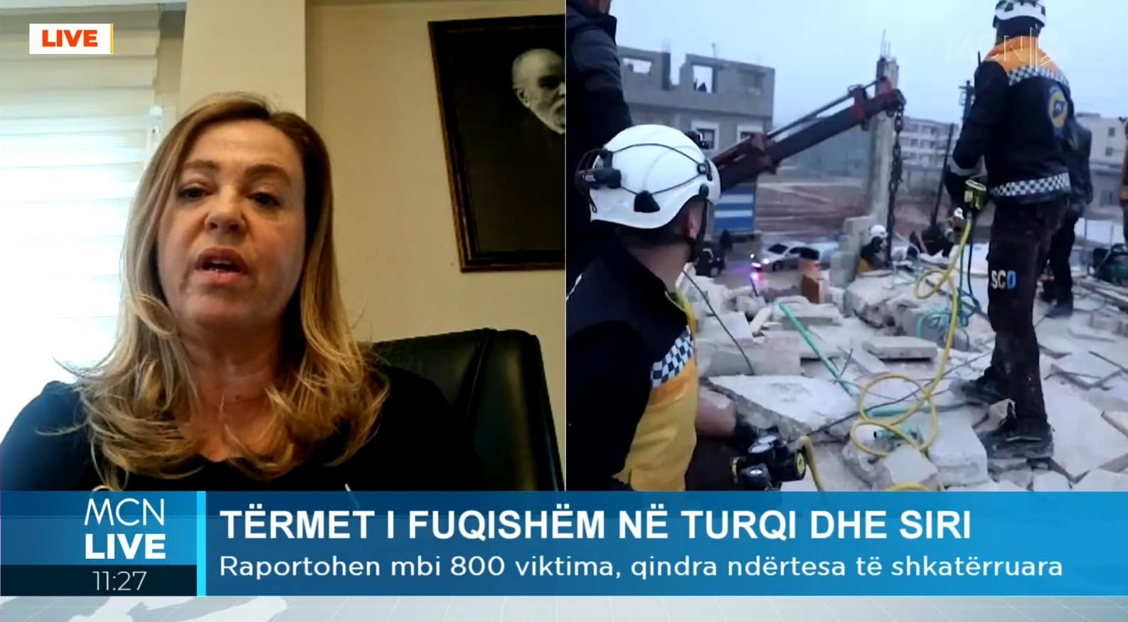 “Tërmeti një tragjedi, Turqia po kalon orë të vështira”, Kadzadej: Fatmirësisht nuk ka shqiptarë të prekur (VIDEO)