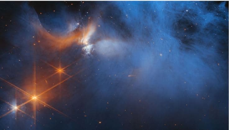 Teleskopi Webb kap asteroidin më të vogël kozmik midis Marsit dhe Jupiterit