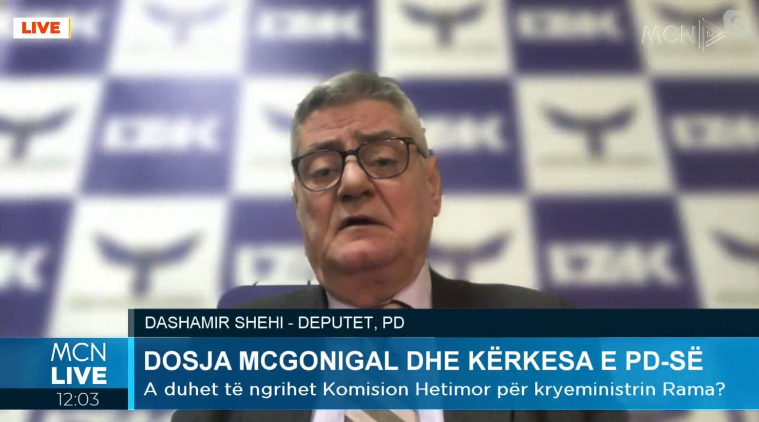 “McGonigal”, Shehi: Një pensionist që shikon aferat e veta. E turpshme goditja ndaj opozitës shqiptare 