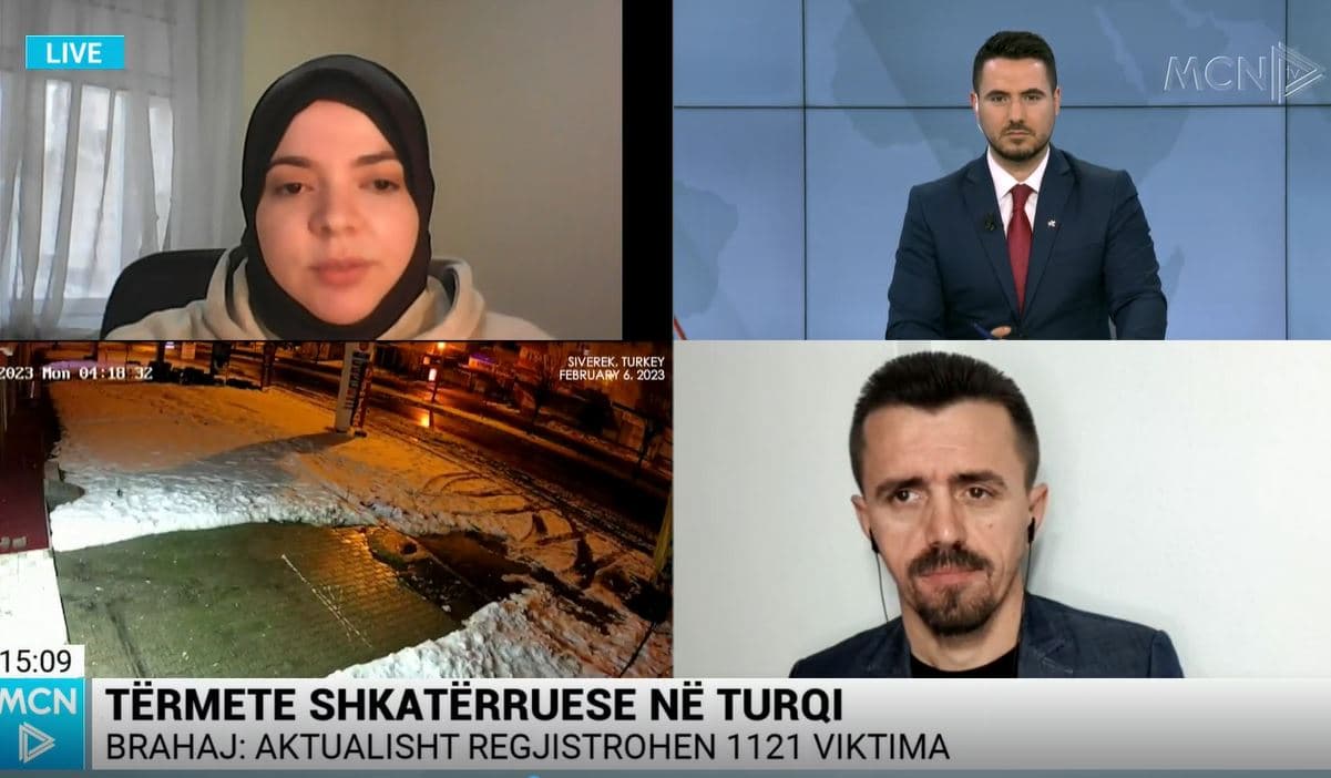 Tërmeti në Turqi/ Brahaj: Afro 3000 ndërtesa të rrëzuara, është shtyrë mësimi me dy javë