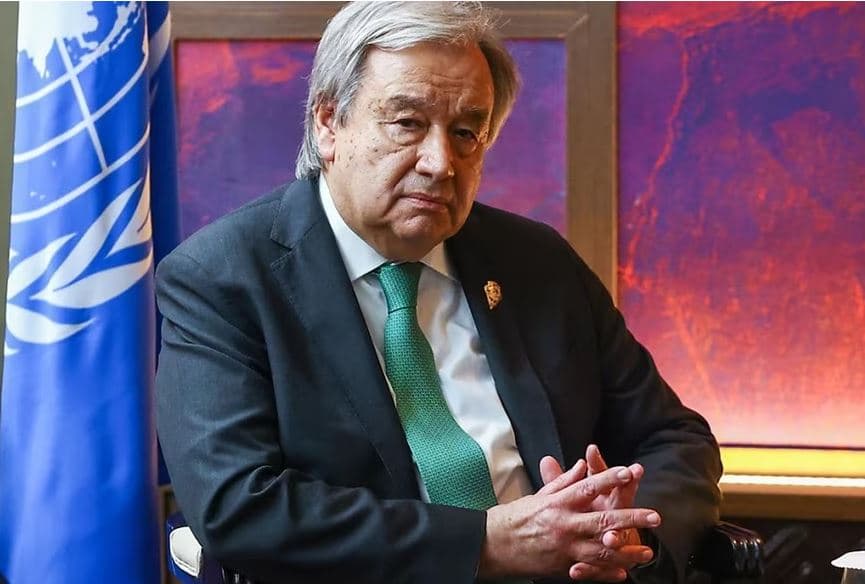 Ukraina, Guterres: Perspektivat për paqe po zvogëlohen 