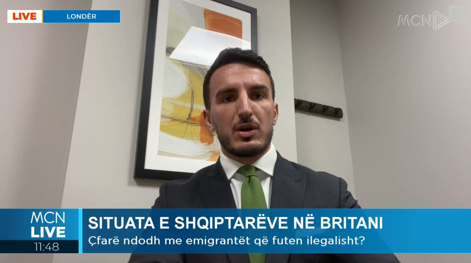 Allen: Gjuha e urrejtjes e Britanisë ndaj shqiptarëve, për të mbuluar dështimet e qeverisë. Lojë politike (VIDEO)