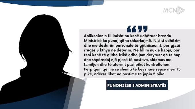 Administrata nën monitorim. Punonjësja: Na detyruan të shkarkojmë “aktivistin”