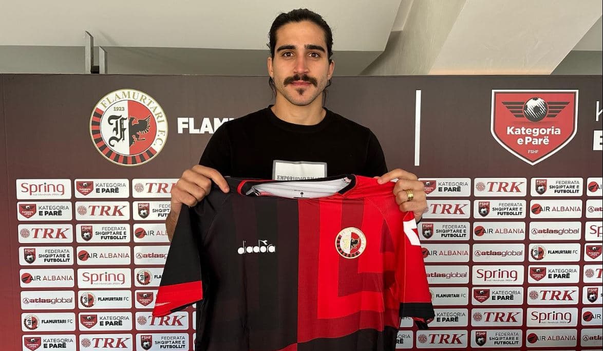 Një brazilian për sulmin, Flamurtari prezanton lojtarin që shkëlqeu në Superiore