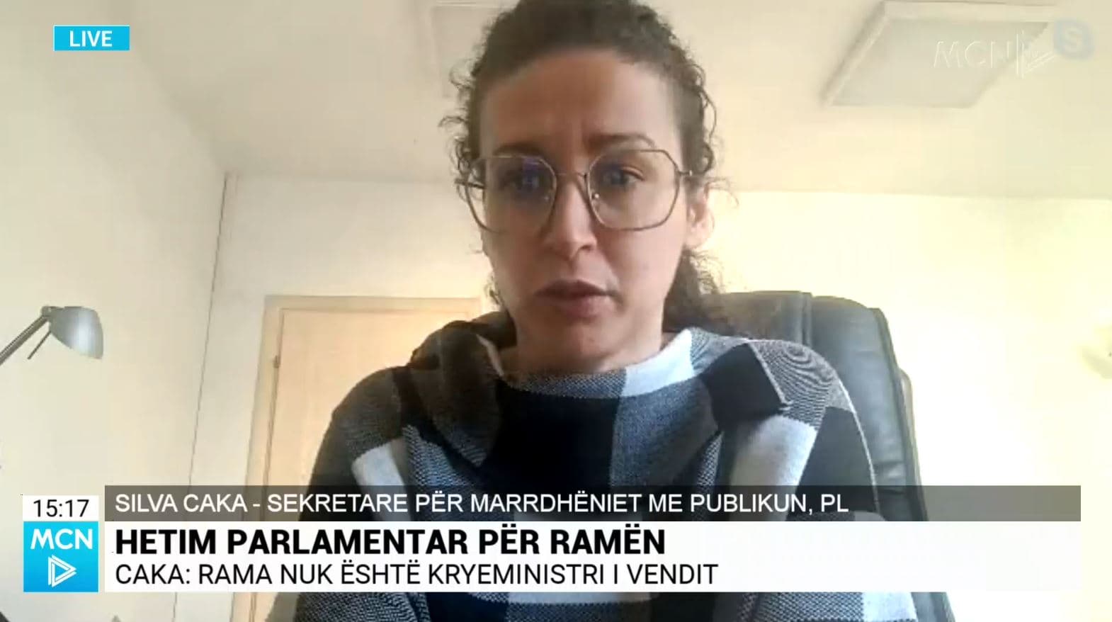 Caka: Rama s’është më kryeministër! Vështirë të hetojë SPAK për sa kohë McGonigal është takuar me prokurorë