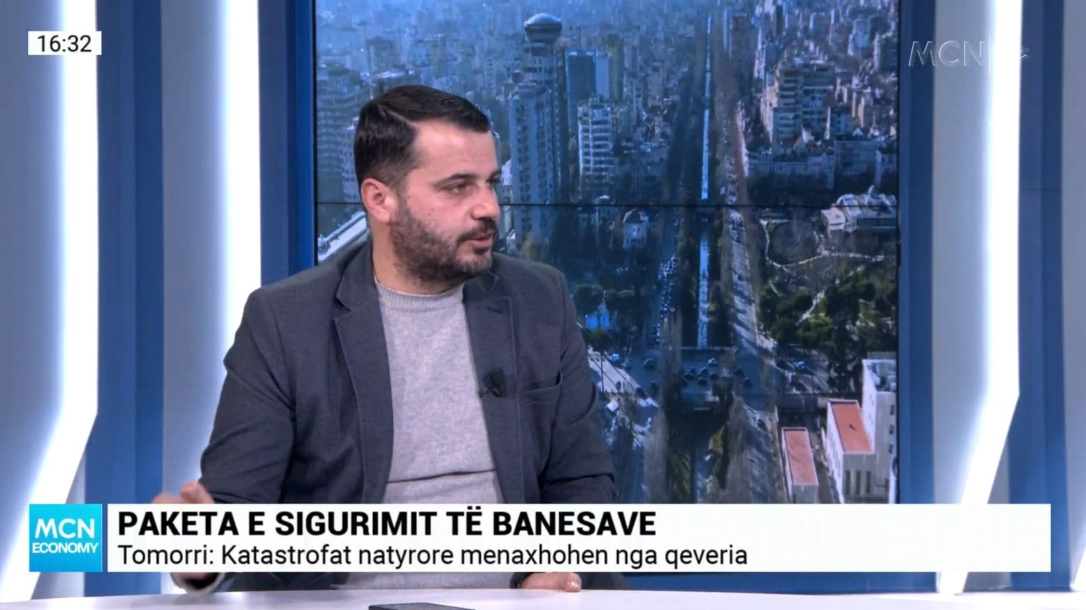 Sigurimi i banesave nga tërmetet, Tomorri: Jam për modelin shtetëror