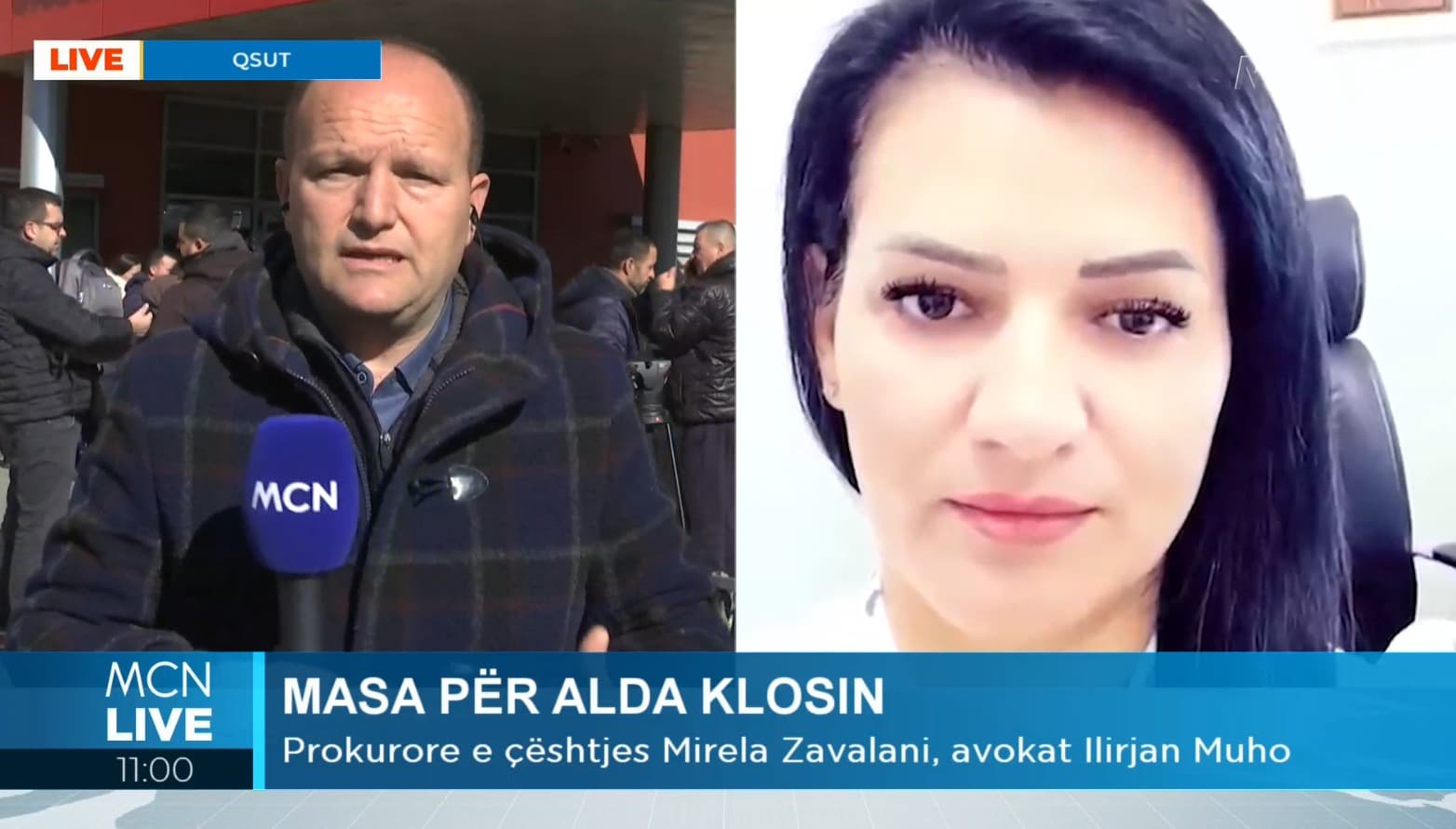 Gjykata vendos masën "arrest me burg" për Alda Klosin