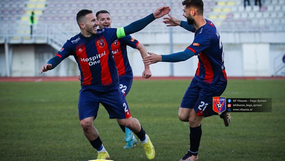 Vllaznia rikthehet te fitorja, mposht Kukësin dhe merr vendin e dytë