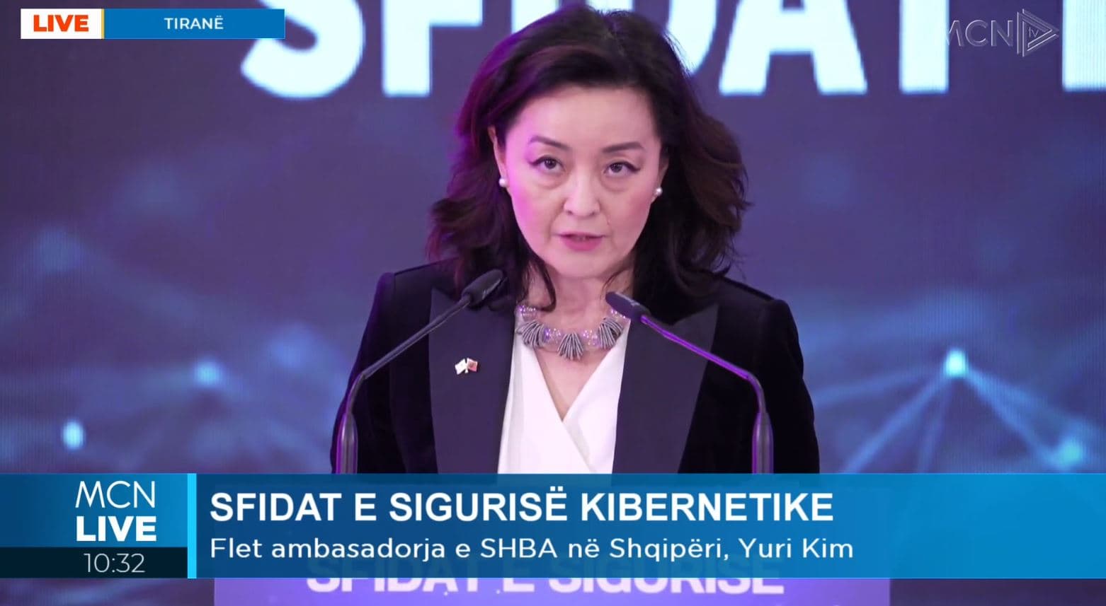 Yuri Kim: SHBA në krah të Shqipërisë, 50 milionë dollarë për mbrojtjen nga sulmet kibernetike