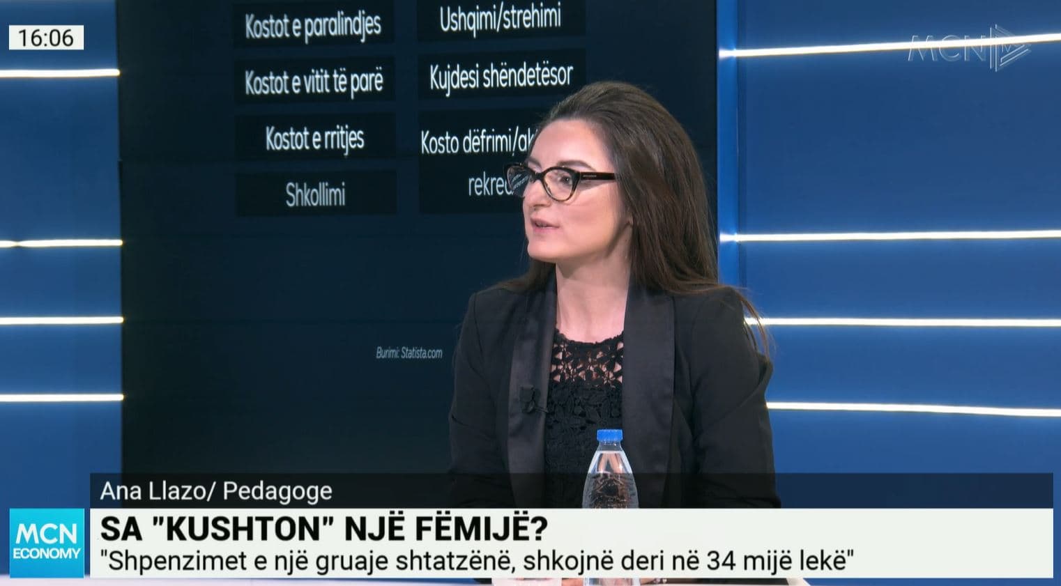 Llazo: Kostot e jetesës janë të larta, shqiptarët janë më të prirur të mos bëjnë shumë fëmijë