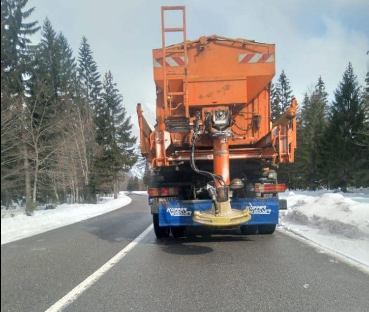 Ndërpriten reshjet, ARRSH informacion mbi situatën e rrugëve në vend 