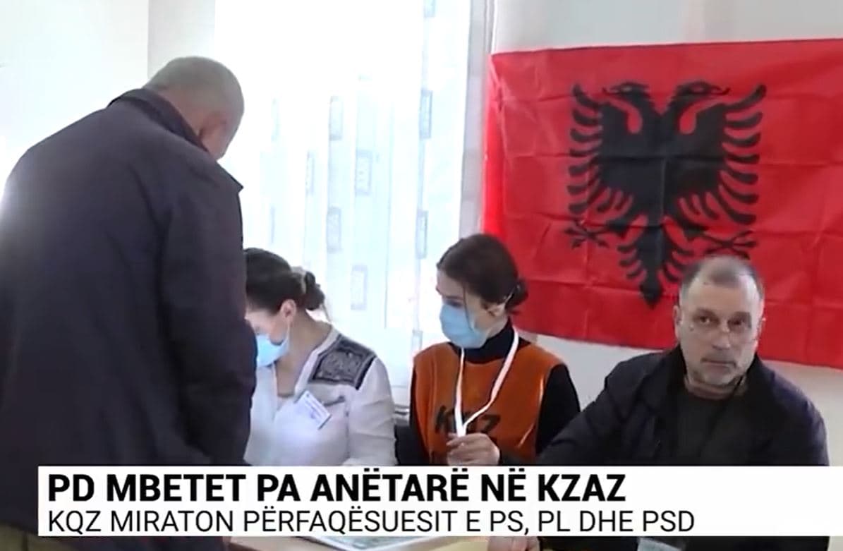 PD mbetet pa anëtarë në KZAZ/ KQZ miraton përfaqësuesit e PS, PL dhe PSD (VIDEO)