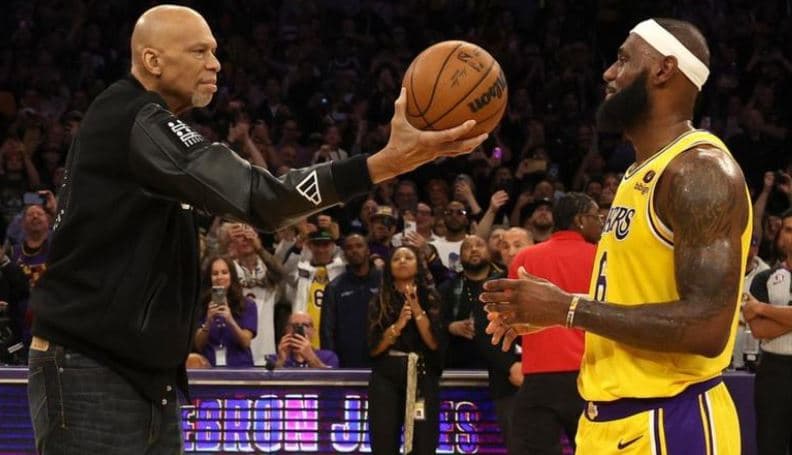 LeBron James shpallet pikëshënuesi më i mirë, thyen rekordin e të gjitha kohërave në NBA
