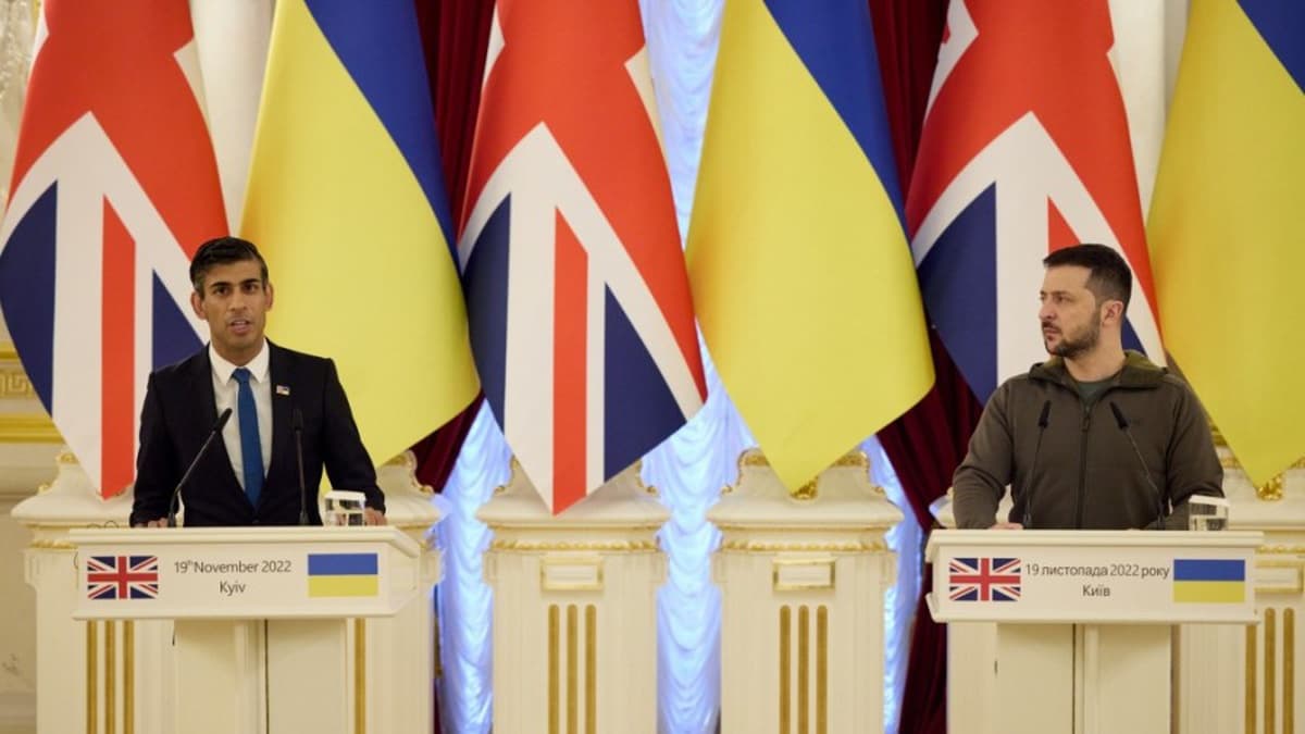 Zelensky viziton sot Britaninë e Madhe, do të takohet me Sunak