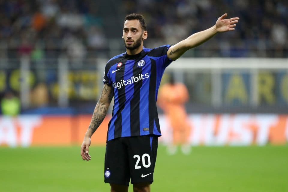 Arrihet marrëveshja, Calhanoglu do të rinovojë me Interin