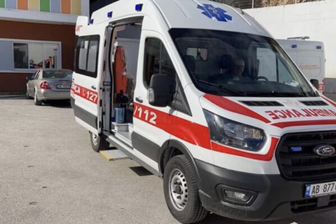 Dibër/ Shpërthen bombola e gazit, plagoset një person