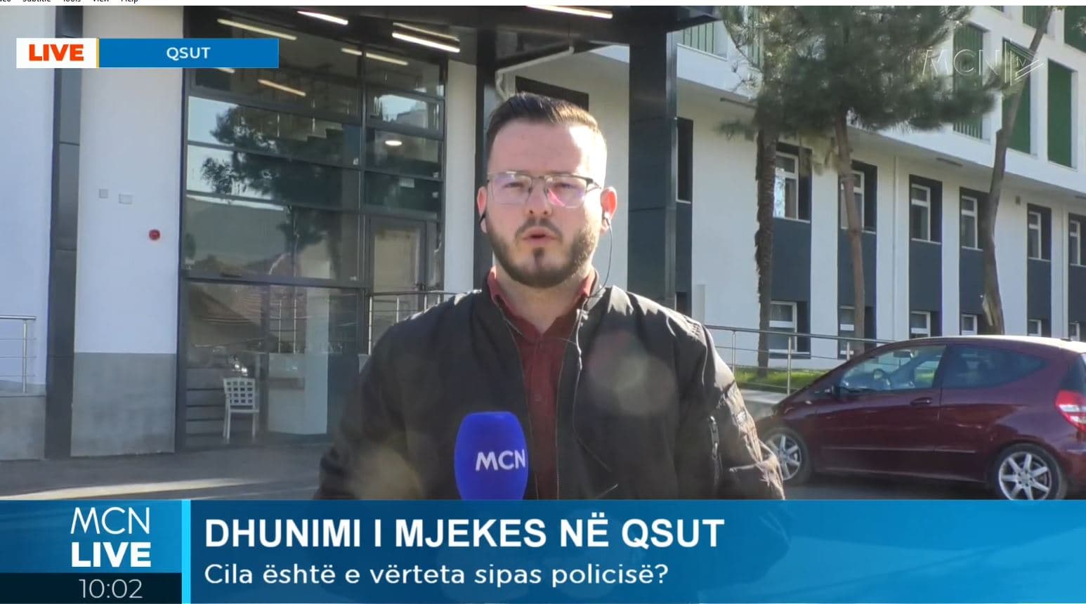50-vjeçari vdiq te Infektivi, familjarët dhunojnë mjeken: Nuk iu dha ndihmë në kohën e duhur (VIDEO)