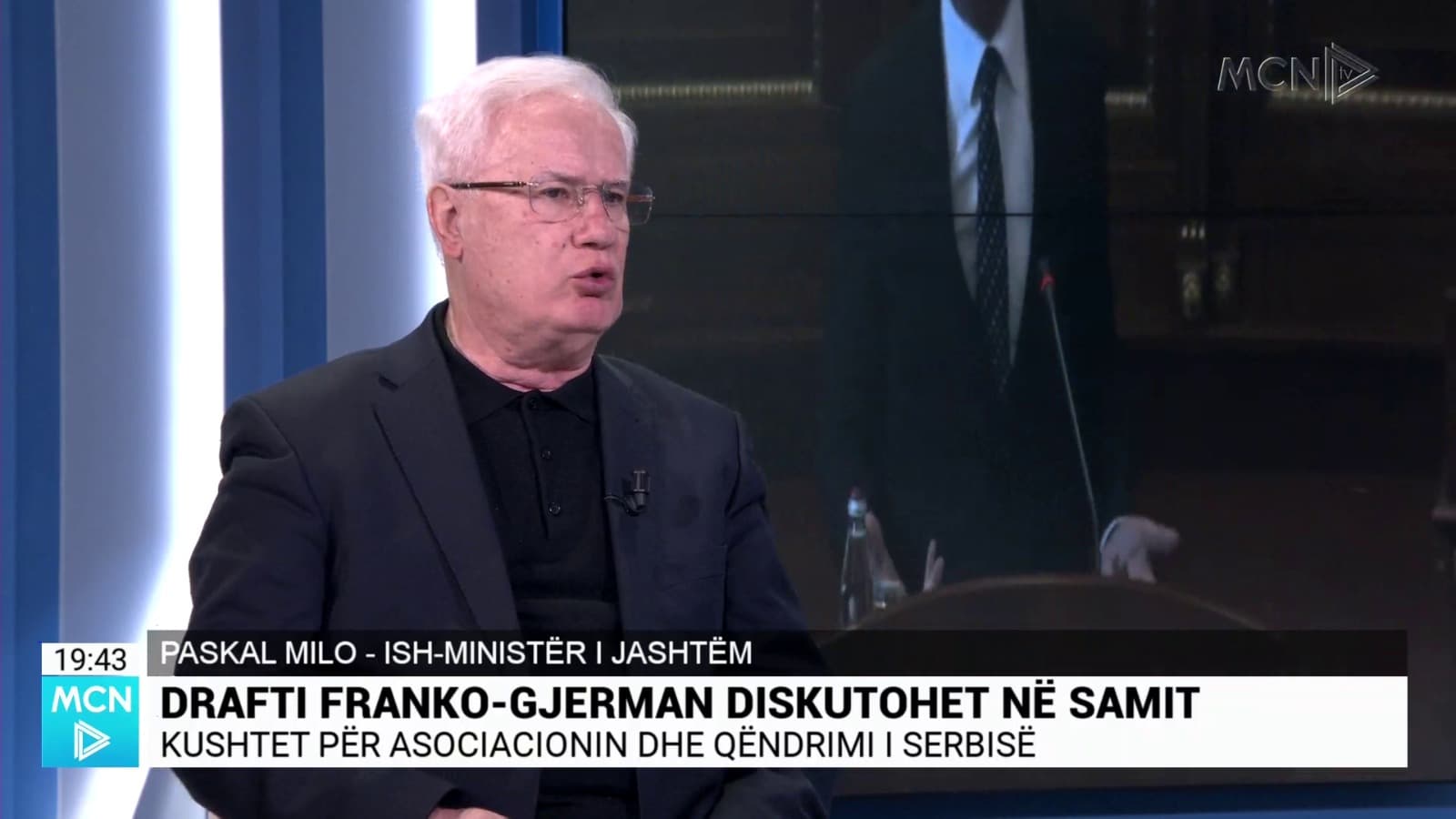 Asociacioni/ Milo: Vuçiç po tenton të imponohet. Zgjidhja duhet të vijë vetëm përmes negociatave