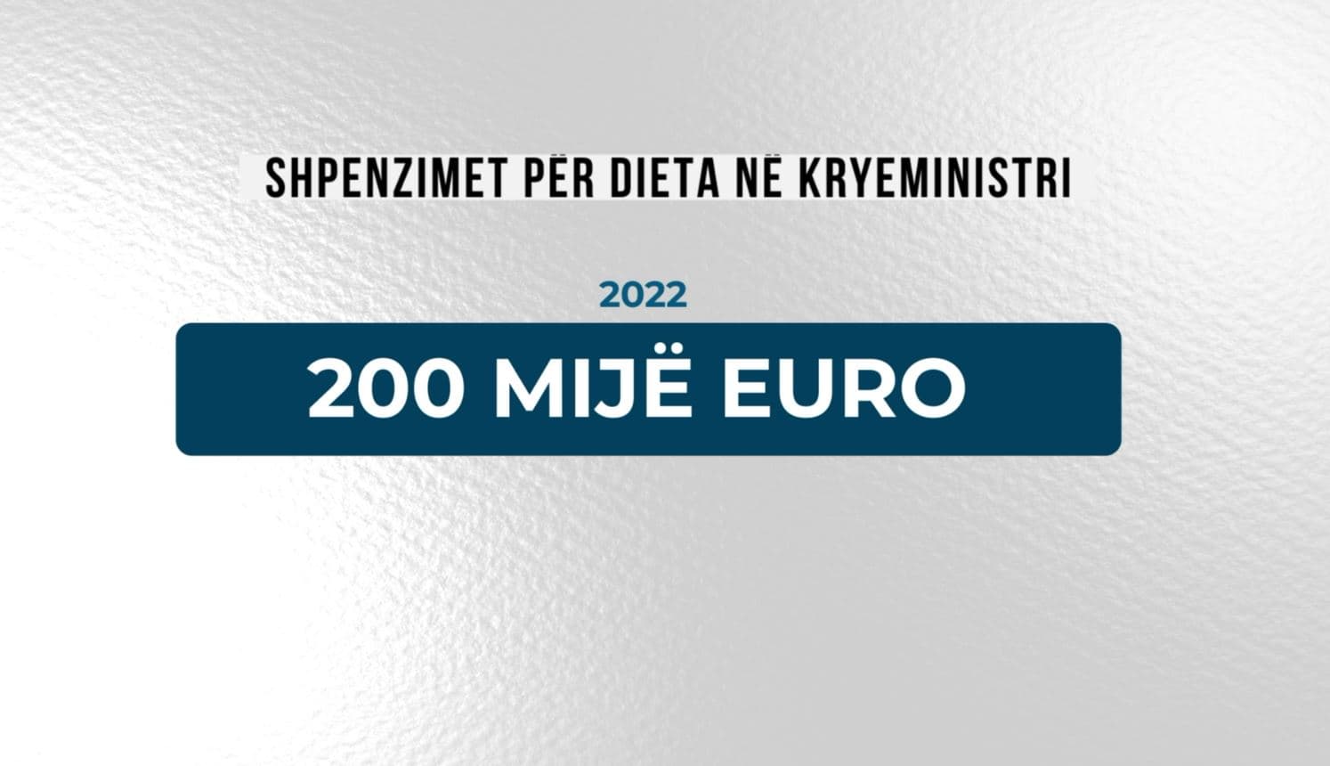 Shpenzimet e luksit të Kryeministrisë/ Sa na ka kushtuar godina, udhëtimet dhe pritjet e kryeministrit?