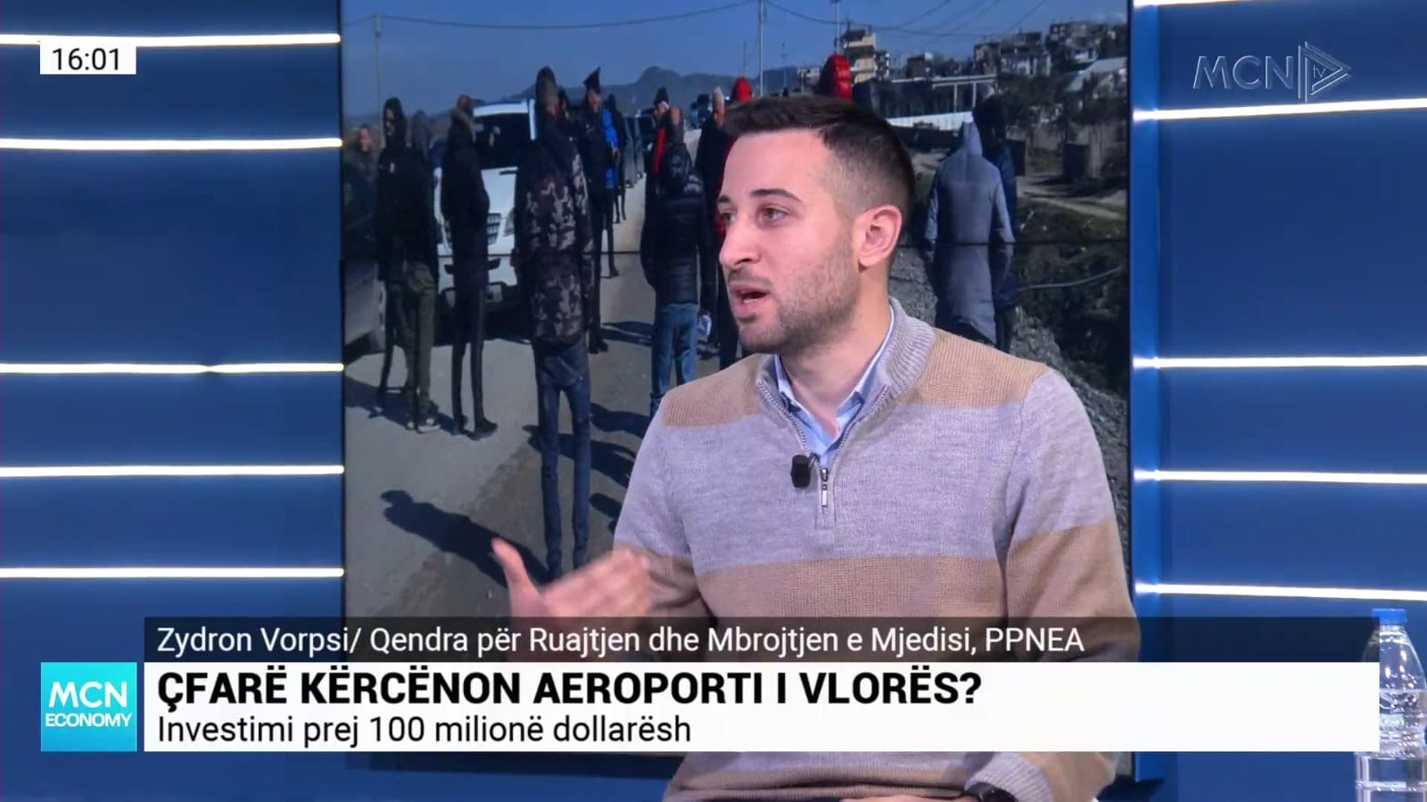 Aeroporti i Vlorës, Vorpsi: Kundërshtojmë vendndodhjen, ndërtimi është në shkelje me ligjin për zonat e mbrojtura
